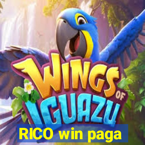 RICO win paga